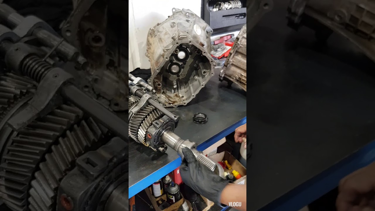 part 1-Ford Ranger LOUD NOISE COMING from manual transmission while driving,