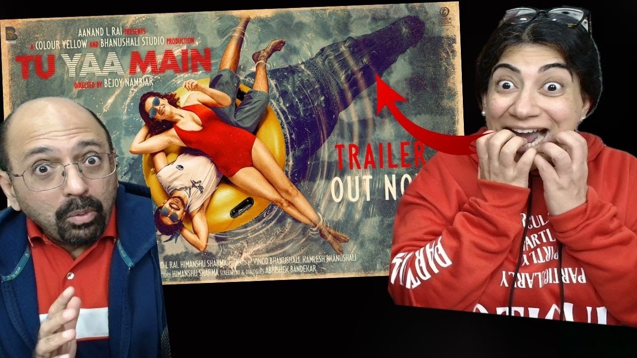 TU YAA MAIN - Trailer | Shanaya K, Adarsh G | REACTION 😱