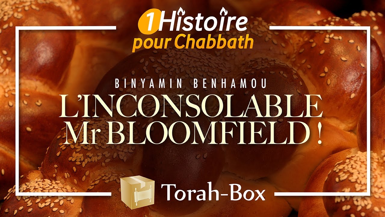HISTOIRE : L’inconsolable M. Bloomfield ! (Binyamin Benhamou)