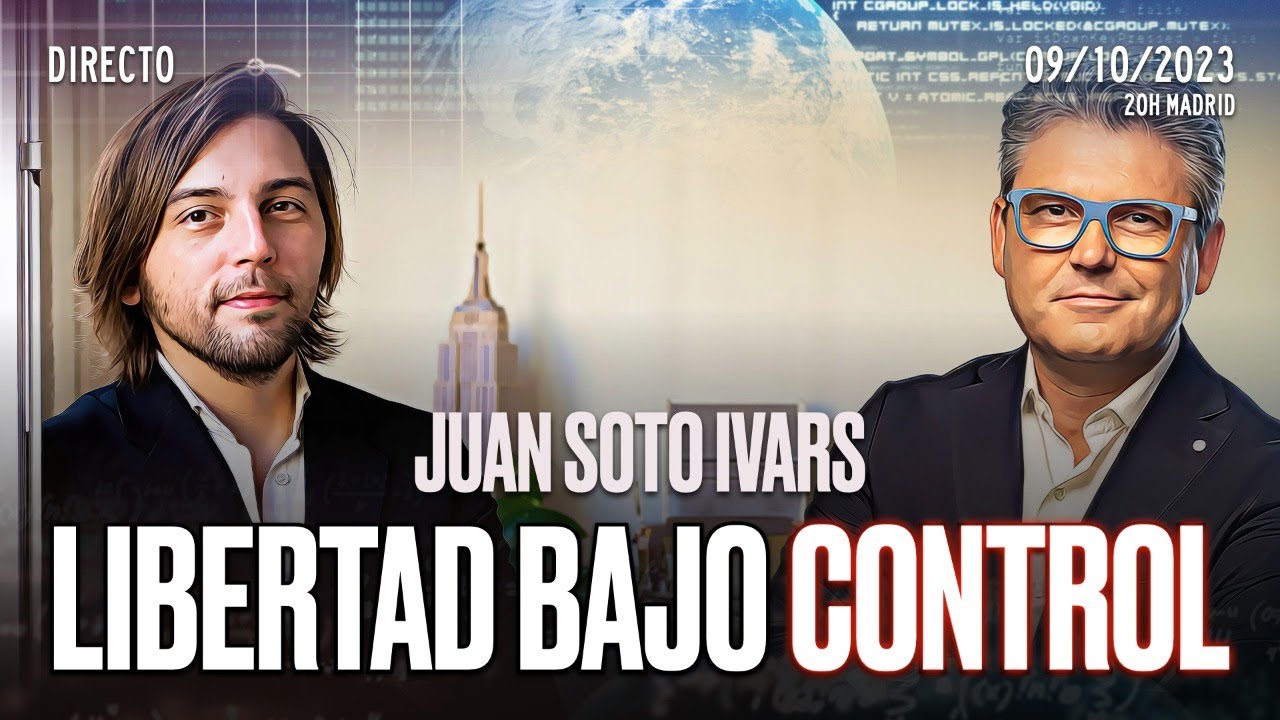 🔴 DIRECTO 09/10/2023 - LA NUEVA CENSURA CONTEMPORÁNEA con Juan Soto Ivars
