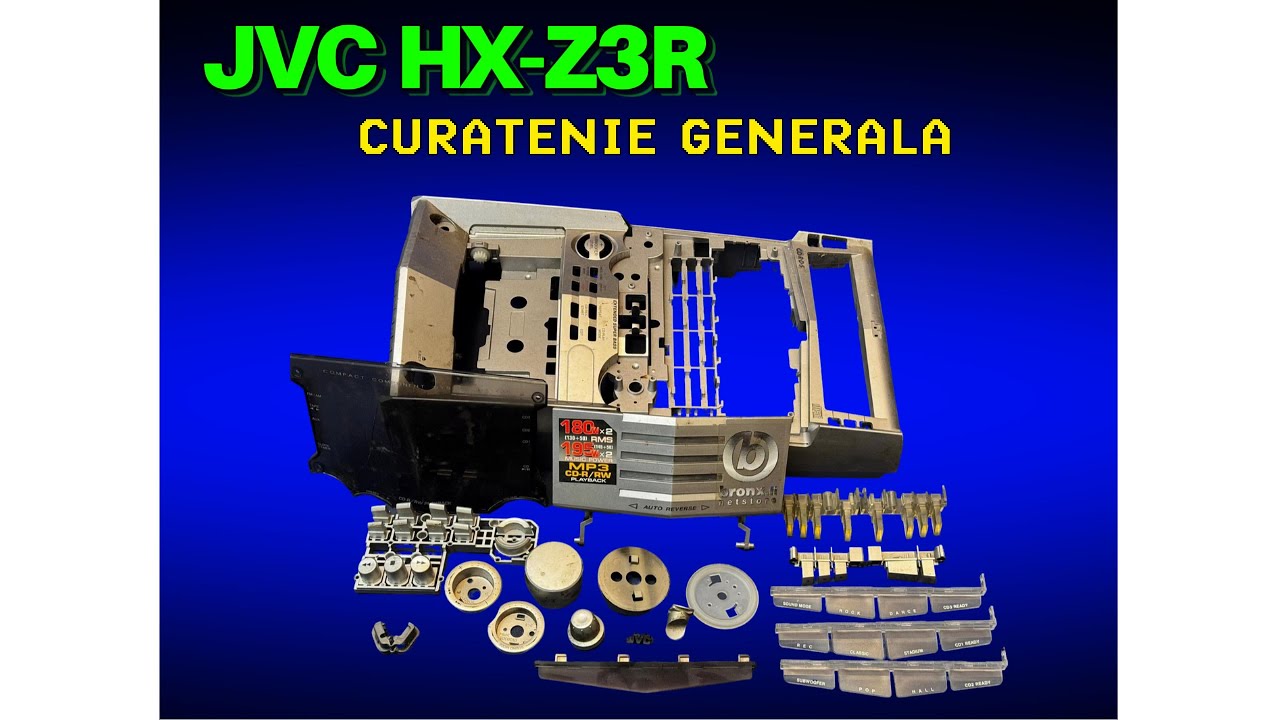 JVC HX-Z3R , LA BAITA(CLEANING TIME)