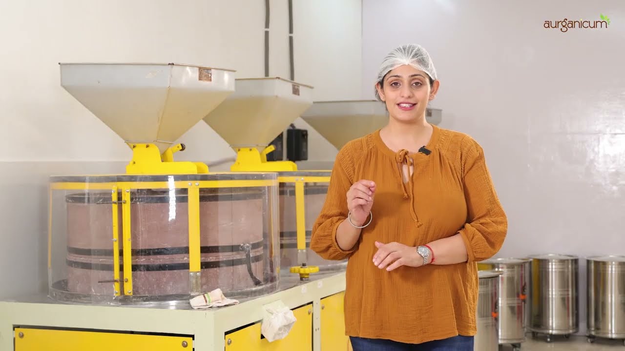 Aurganicum Vedic Chakki Atta | Bringing in the Innovation