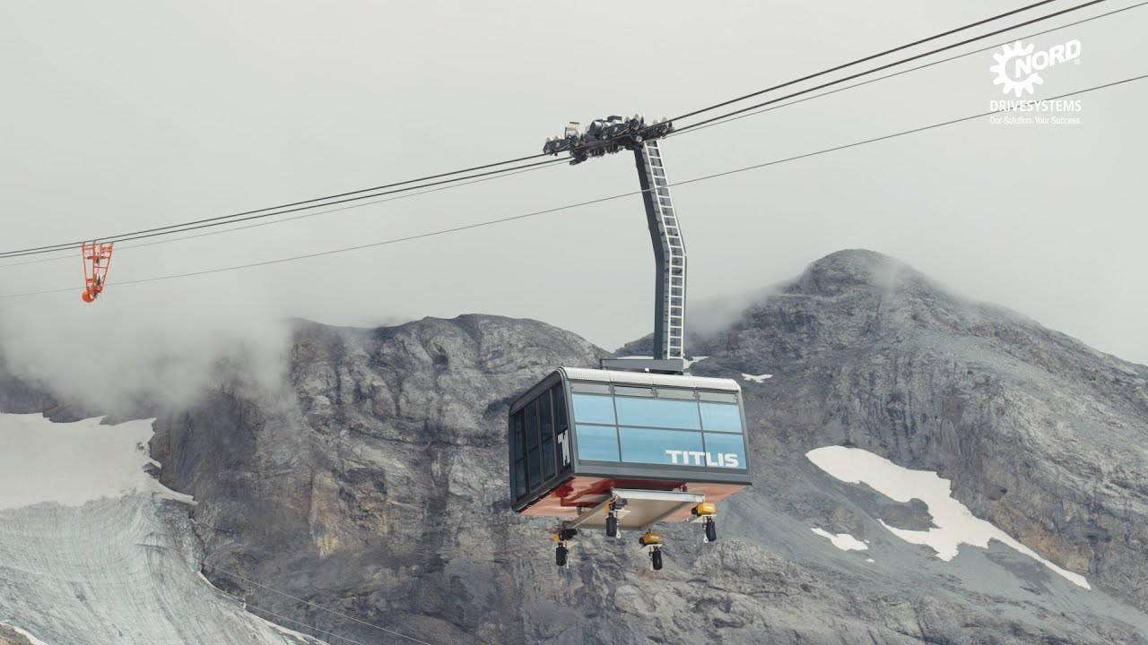 NORD DRIVESYSTEMS | Case study | Cable car at Titlis Bergbahnen AG