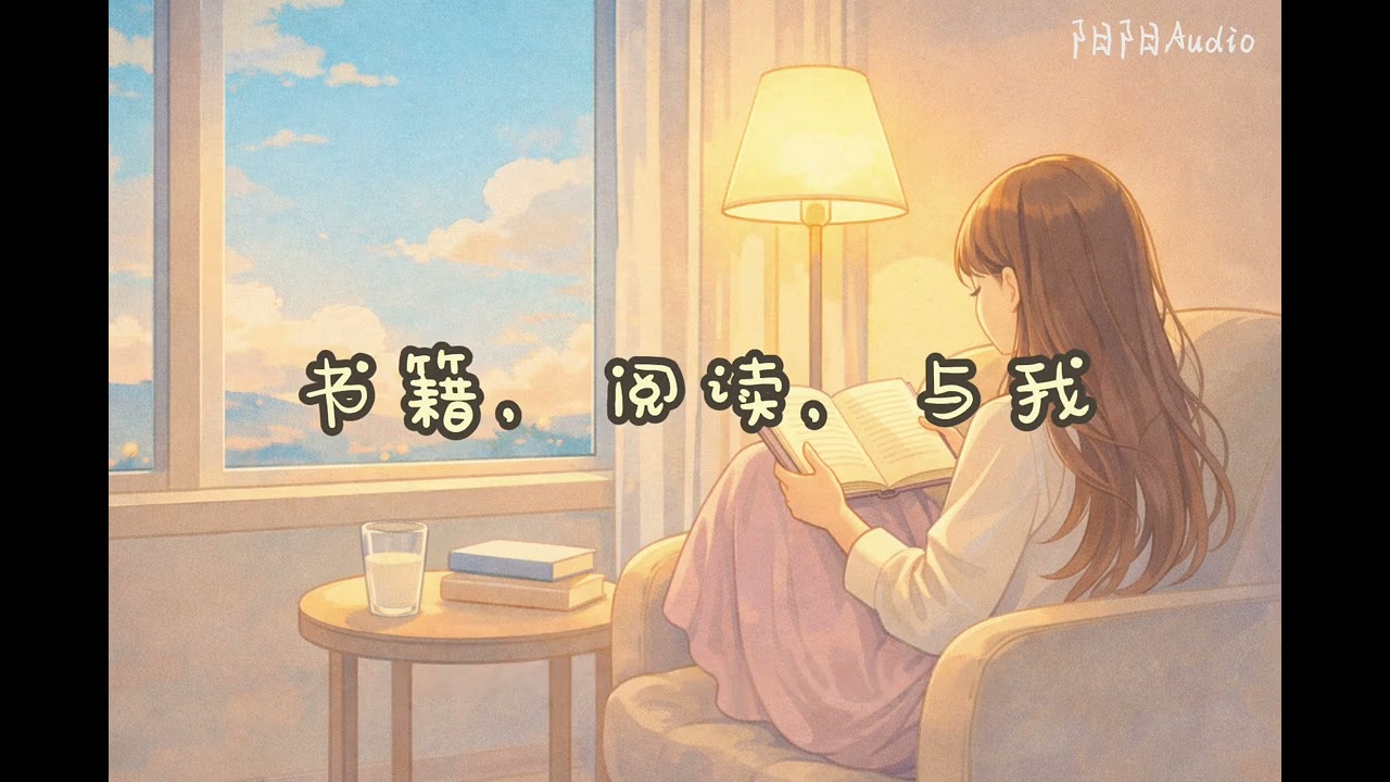 📚 《书籍，阅读，与我》 ｜中文治愈睡前故事 & Audiobook｜Chinese Bedtime Story｜잠잘 때 듣는 이야기 📖✨