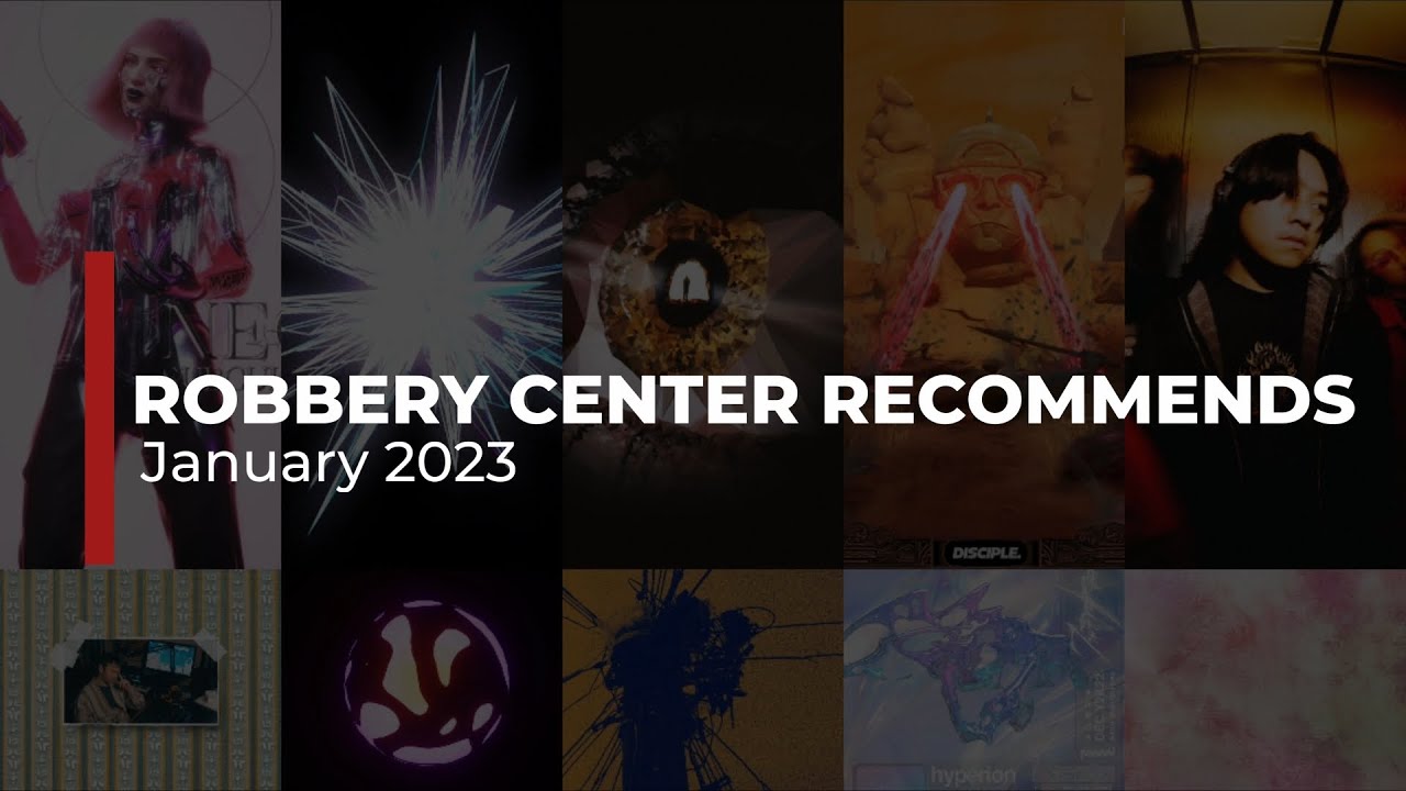 Robbery Center Recommends: January 2023