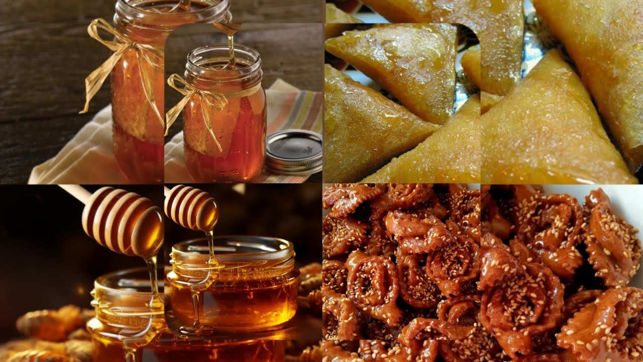 شهر رمضان على الأبواب🌙✨️ جبت ليك طريقة ديال لعسل🍯 حضريه في دارك مبسطة🤩وناجح👌🏼 100\100💯😋