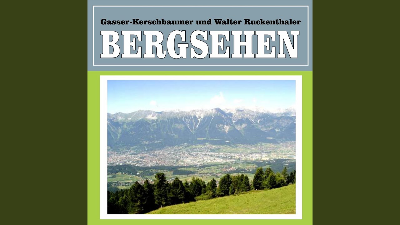 Innsbruck, du wunderschöne Alpenstadt