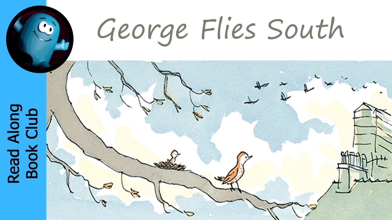 George Flies South 🍂 A READ ALONG Book about CHANGE | Audiobook For Kids