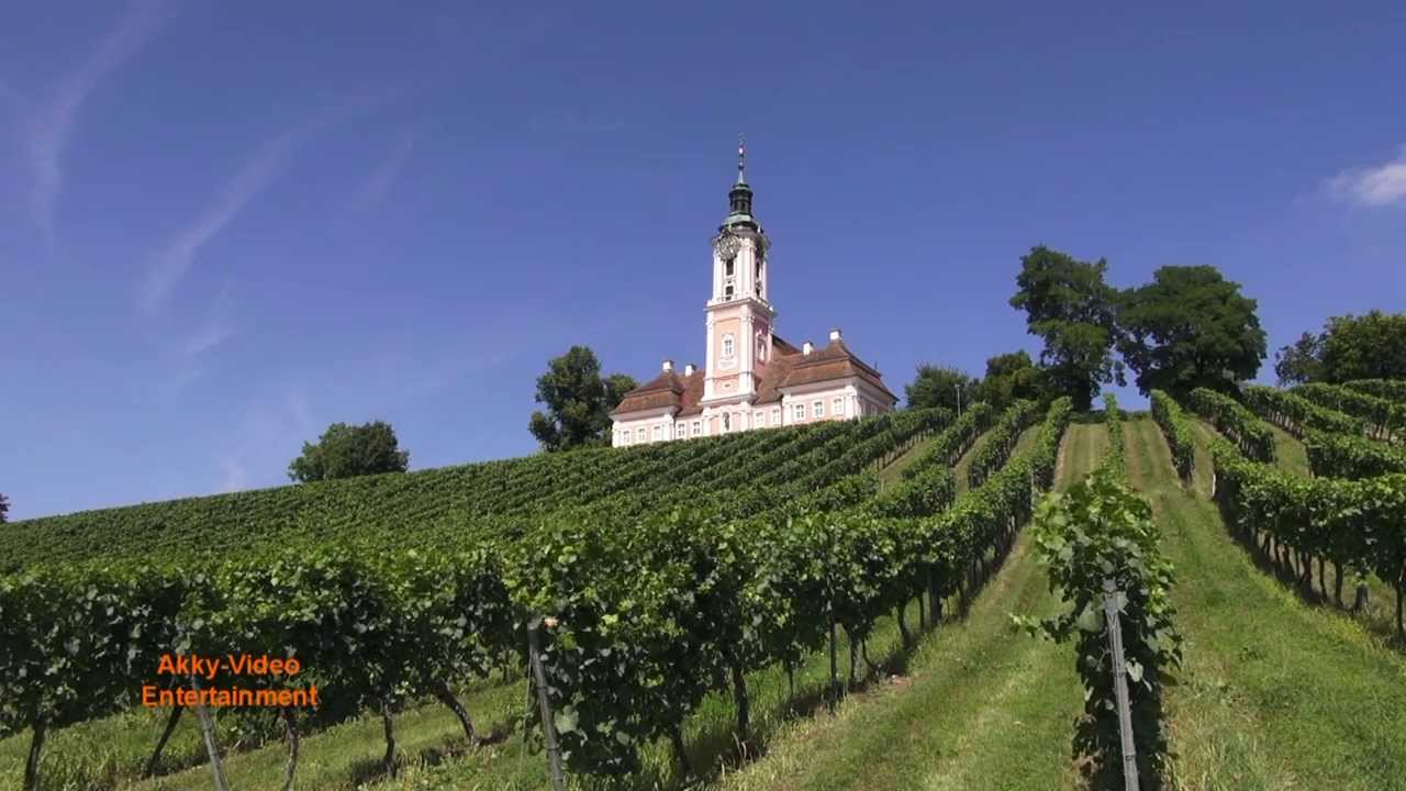Die Wahlfahrtskirche in Birnau am Bodensee - lake of constance - lac de constance - Reisebericht