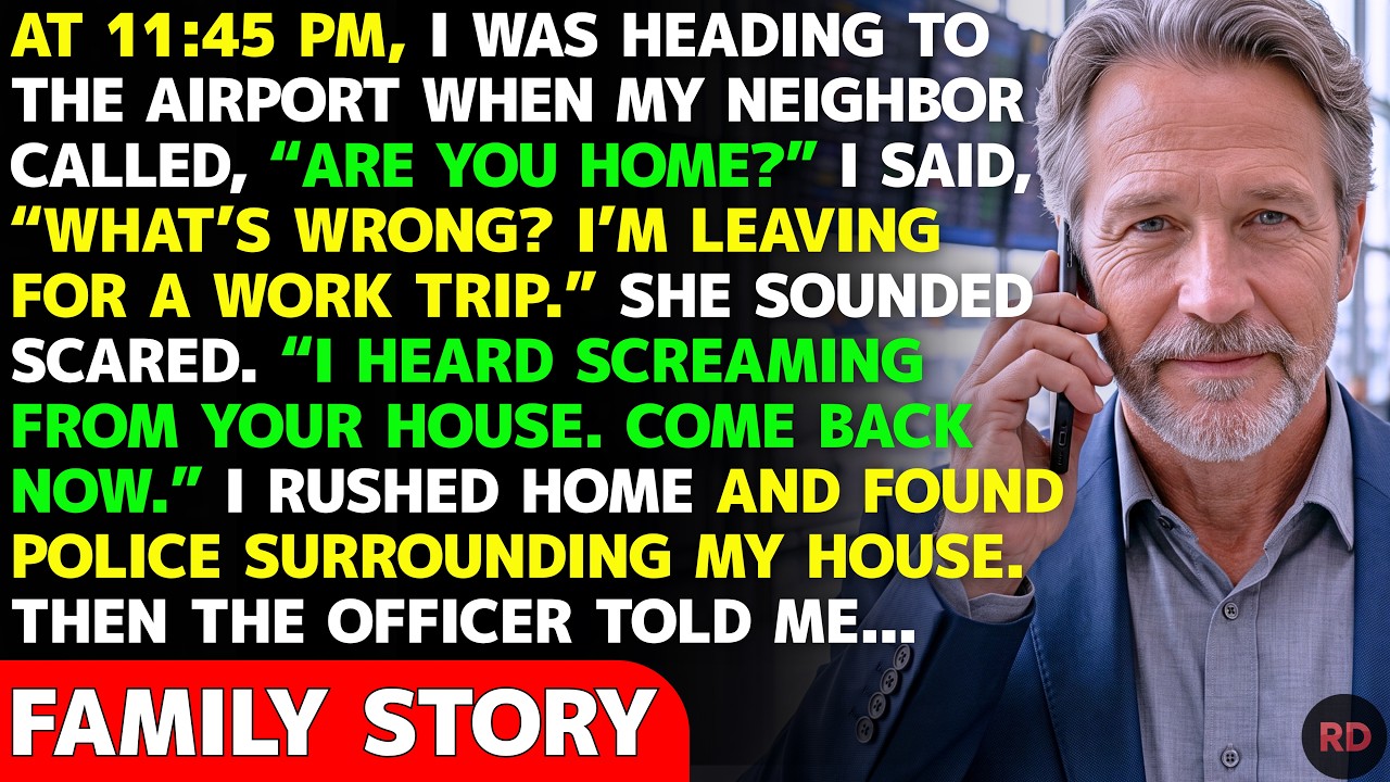 At 11:45 PM, My Neighbor Called In Panic: &ldquo;I Heard Screaming From Your House&hellip;&rdquo;  Then I Saw Police...