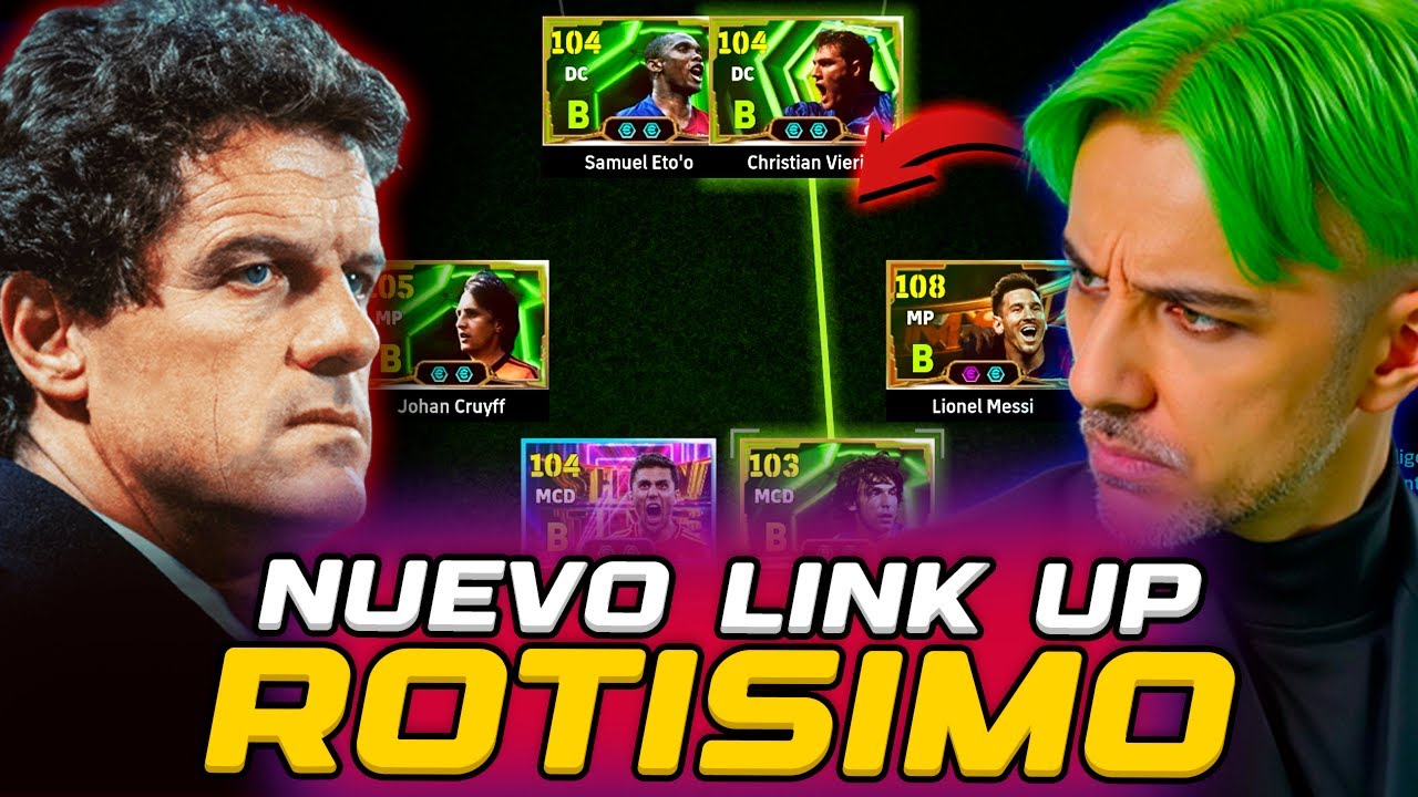 💥¡¡CAPELLO y su link up ROMPEN Efootball 2026!! El MEJOR entrenador