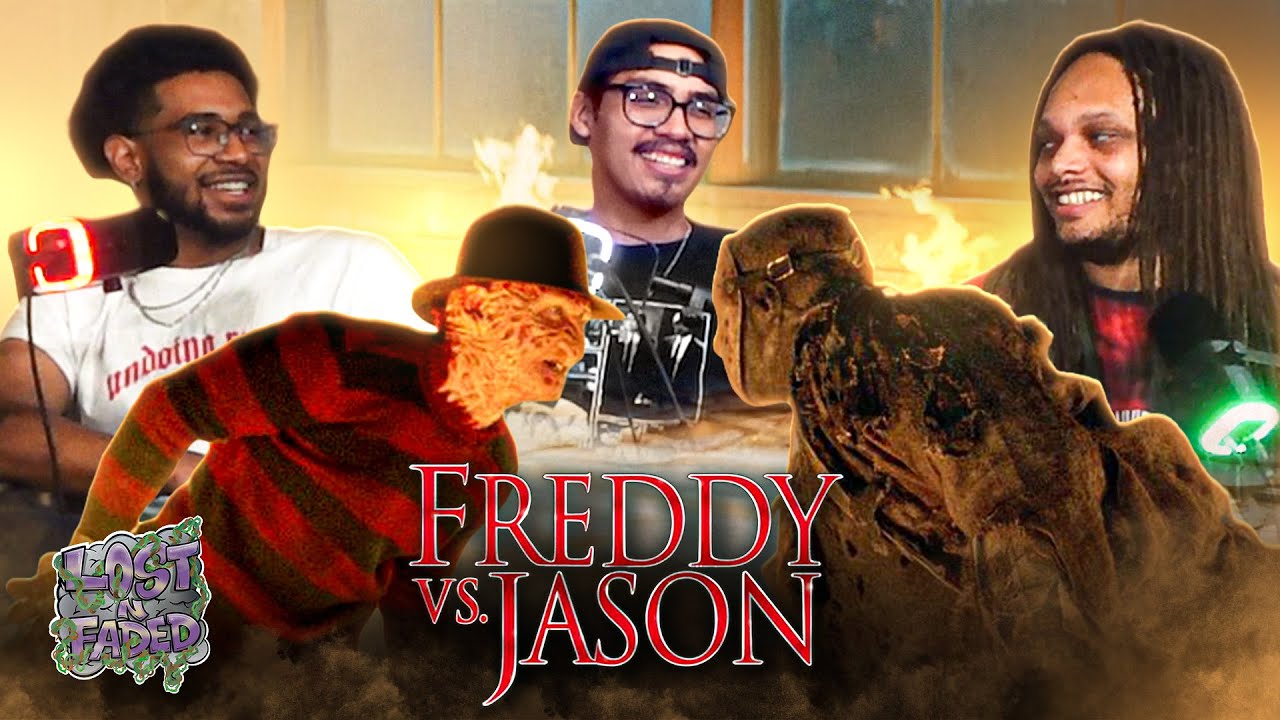 How FADED Should YOU Get For Freddy vs Jason?