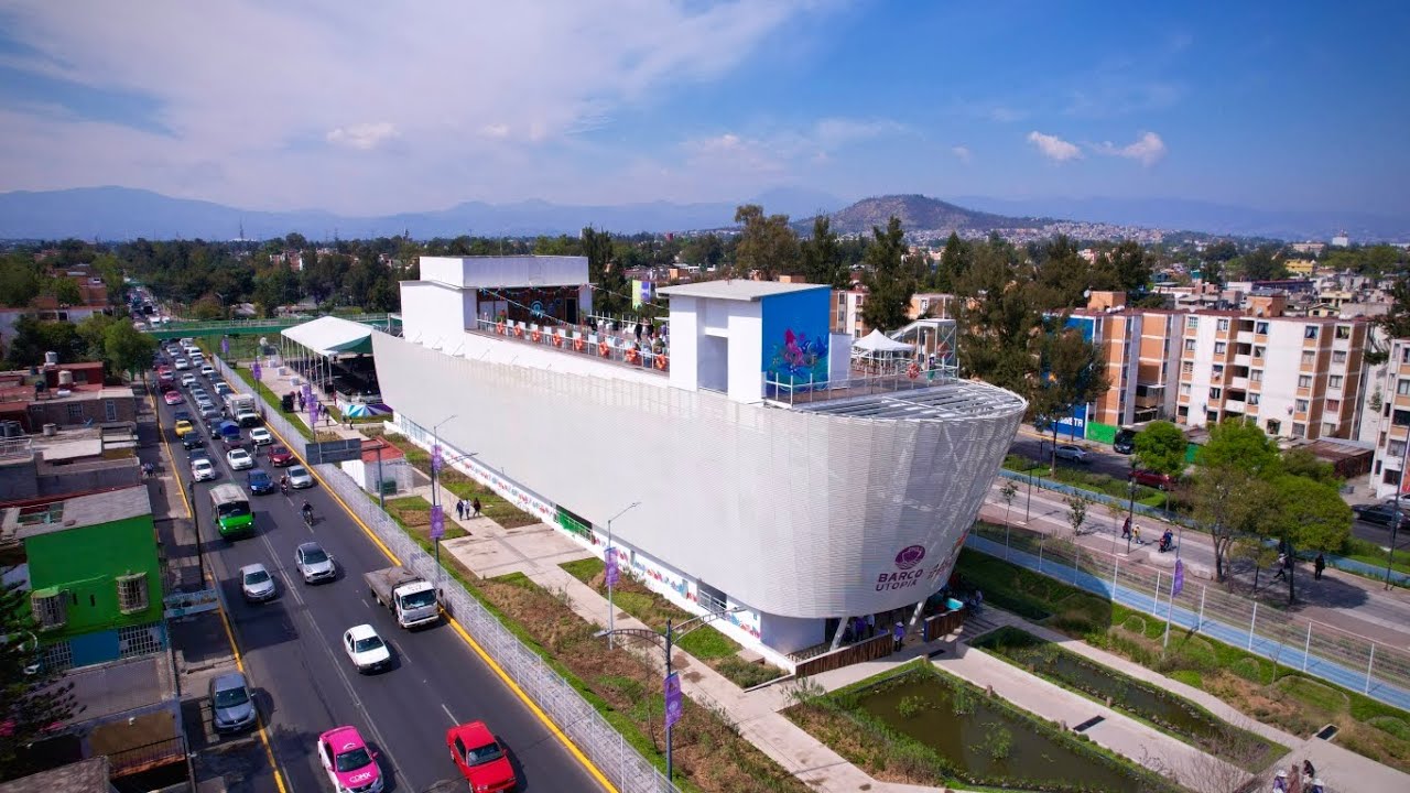 ⛴️ CON EL BARCO UTOPÍA, AHORA IZTAPALAPA TIENE 12 GRANDES COMPLEJOS PARA EJERCER SUS DERECHOS ⛴️