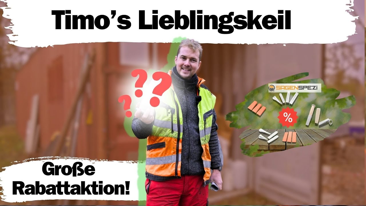 Top-Fällkeile: Tipps & Tricks 🌳 & spannende Rabattaktion