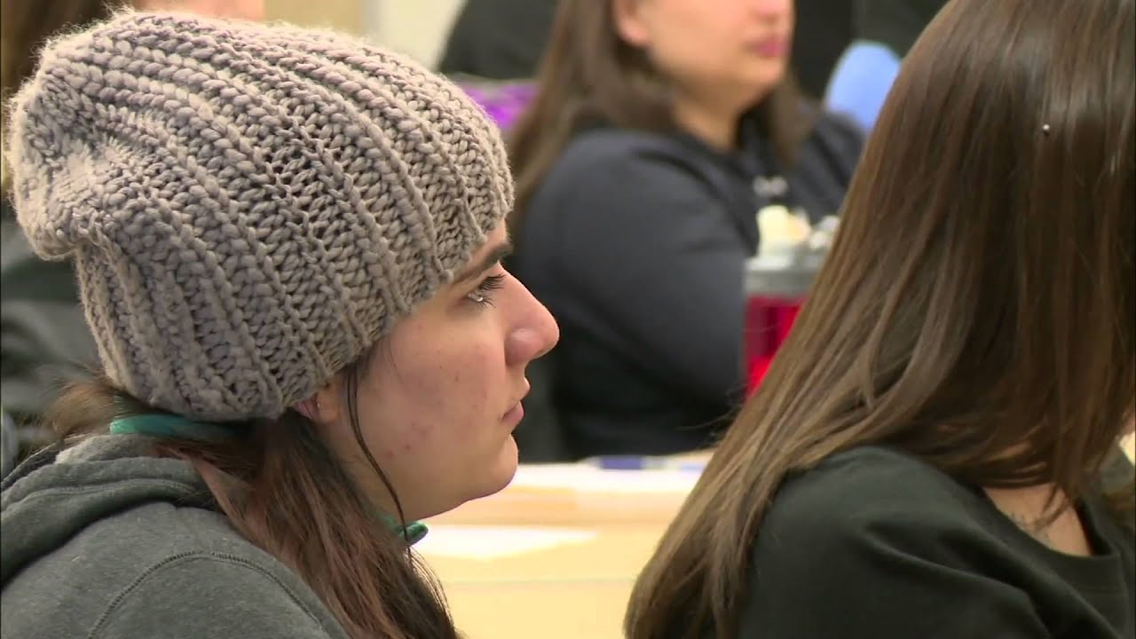 Teens and elders bridge generation gap and digital divide