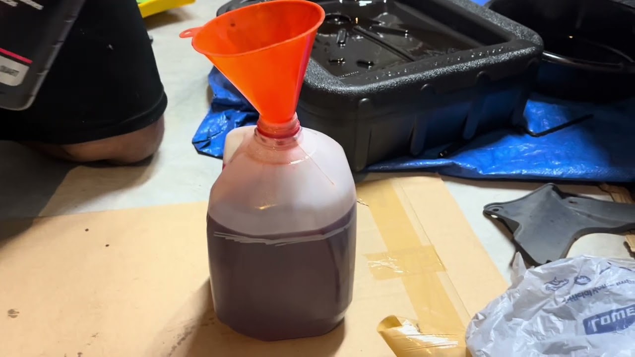 Toyota Highlander Transmission Fluid Change