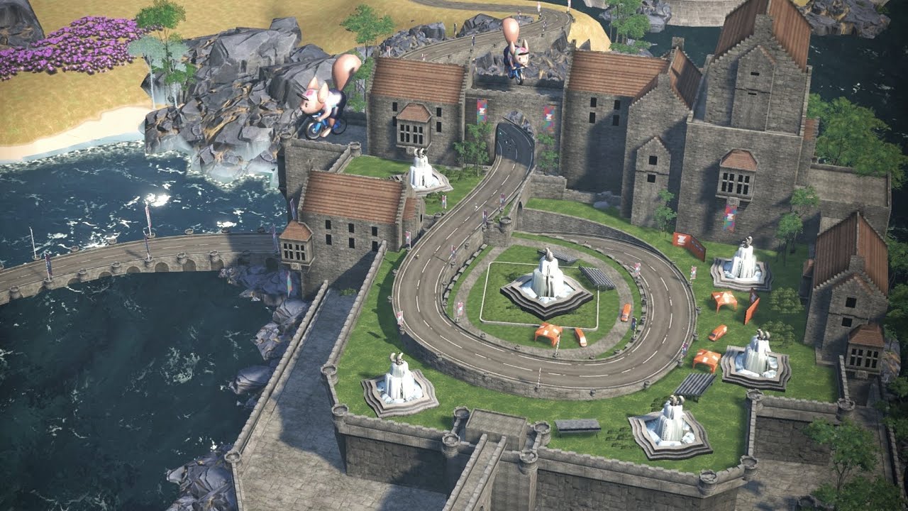 Zwift - Scotland Opening Complete World Ride - All Routes