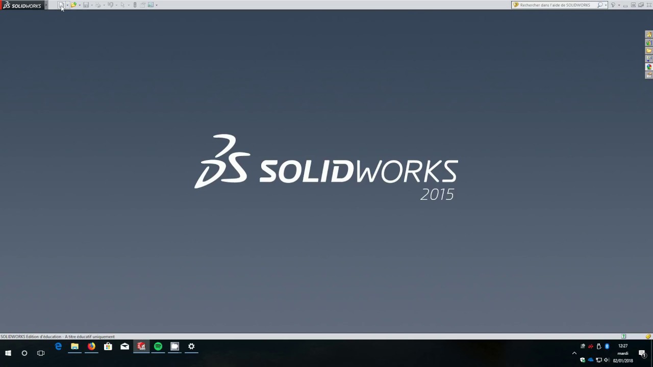 01 presentation Solidworks 2015