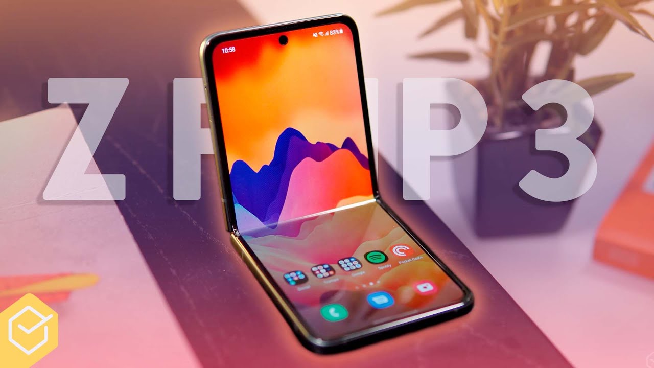 GALAXY Z FLIP 3 // OPINIÃO SINCERA sobre esse PEQUENO DOBRÁVEL - 📅 10 DIAS DE USO!