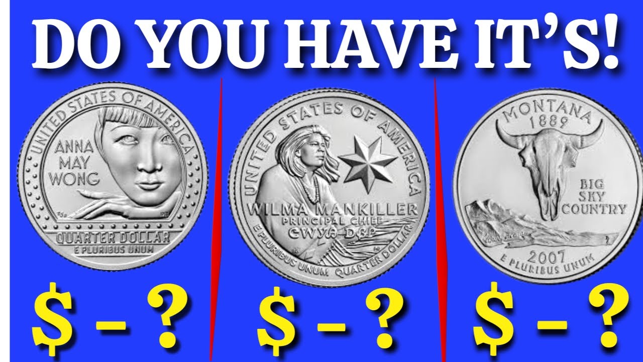 10 Most Sought – After Rare washington Quarters That Are Worth Big Money! Are They in Your Pocket?
