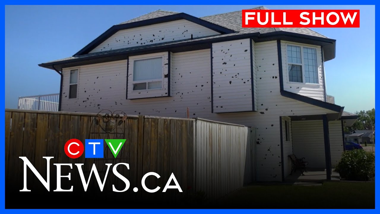 Cleanup after powerful storm | CTV News Calgary at 11:30 for Aug. 21, 2025