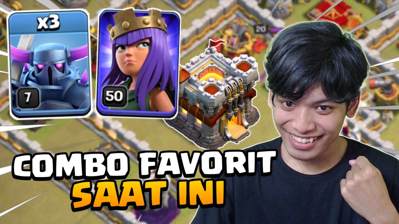 LUMAYAN EZ! Combo Ini Sering Gw Pake WAR TH 11 - COC Indonesia