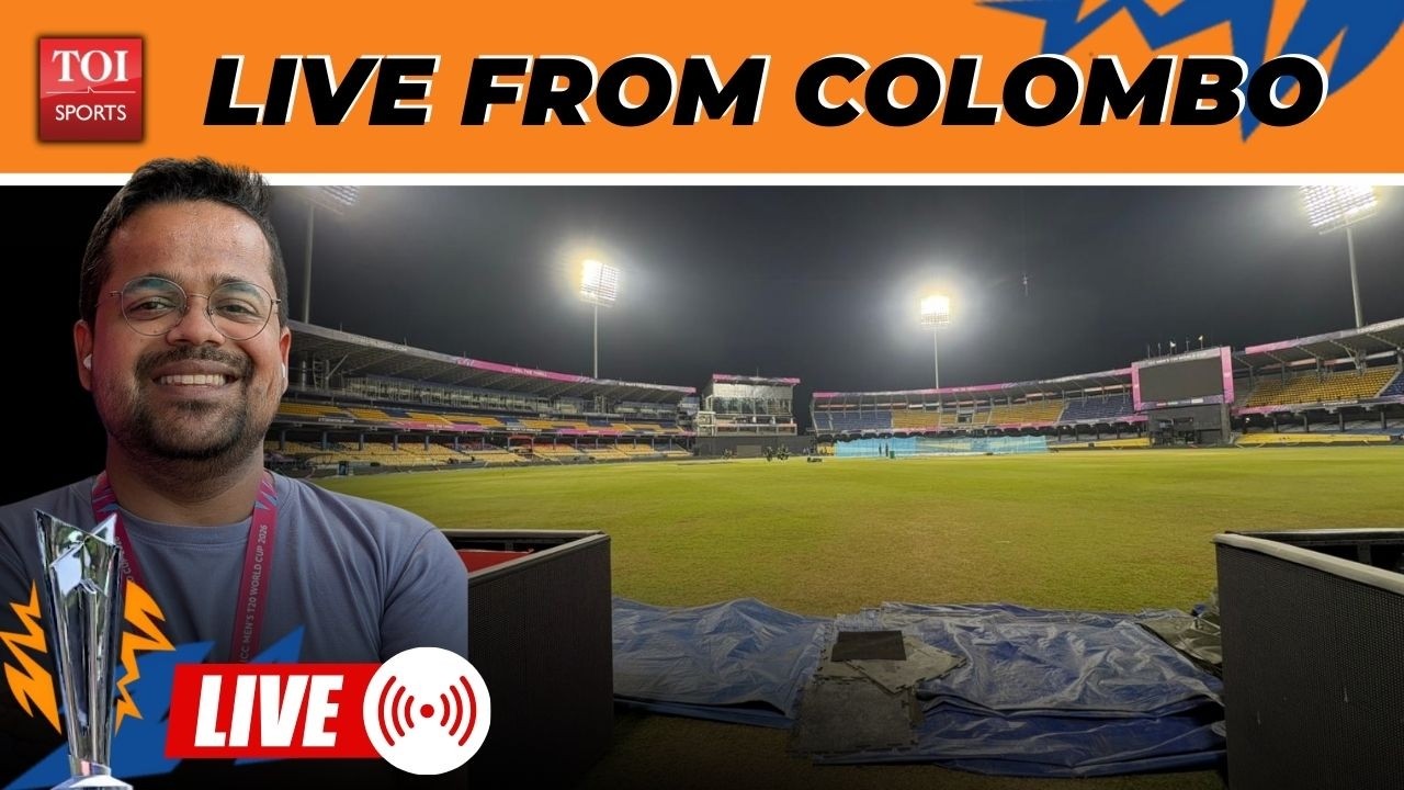 LIVE: Weather update from Colombo