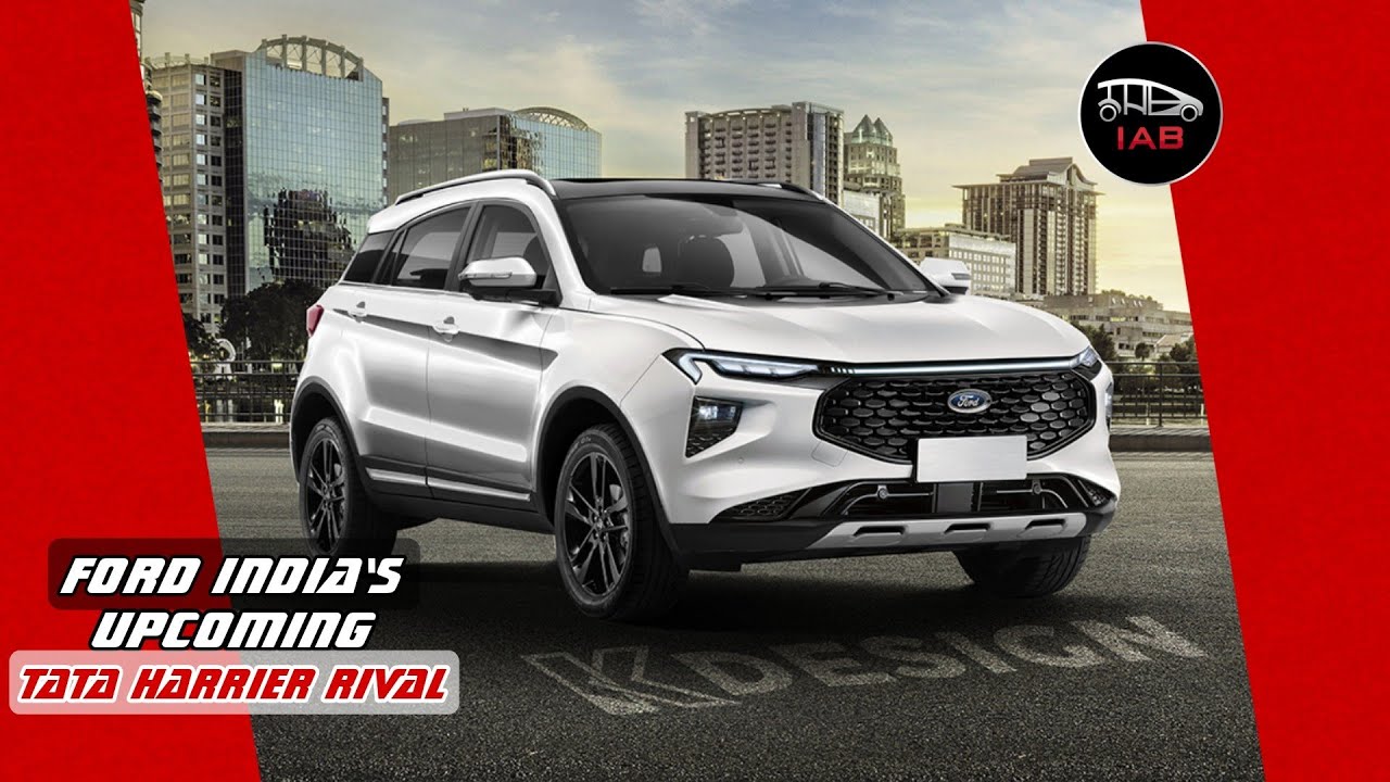 Ford Territory Facelift Rendering Previews Tata Harrier & MG Hector Rival! | IndianAutosBlog