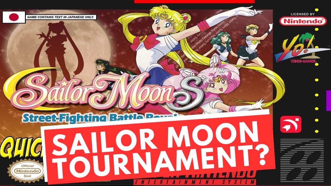 CEOtaku 2023 Sailor Moon S TOP 4 (Chibi Moon, Mercury)