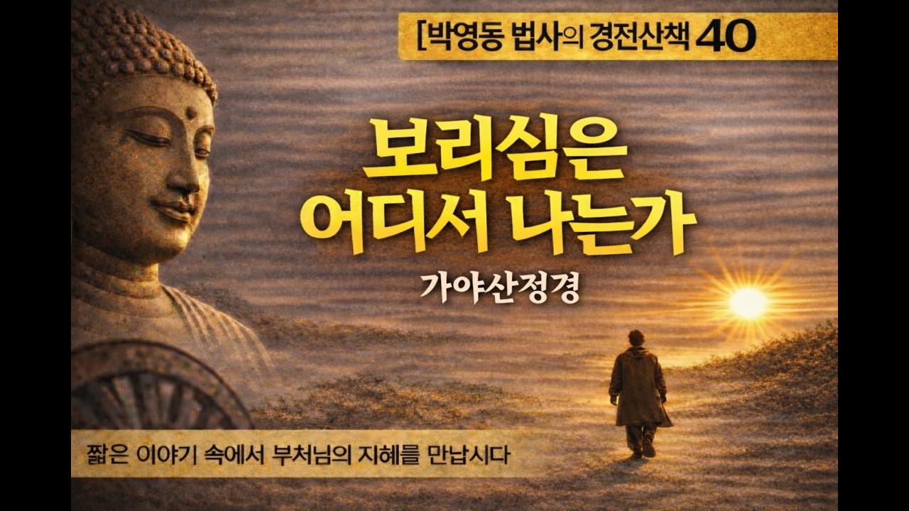 박영동 법사의 경전산책 40
