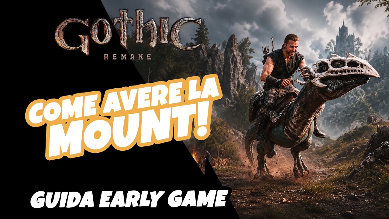 COME SBLOCCARE LA MOUNT IN GOTHIC 1 REMAKE | GUIDA ITA