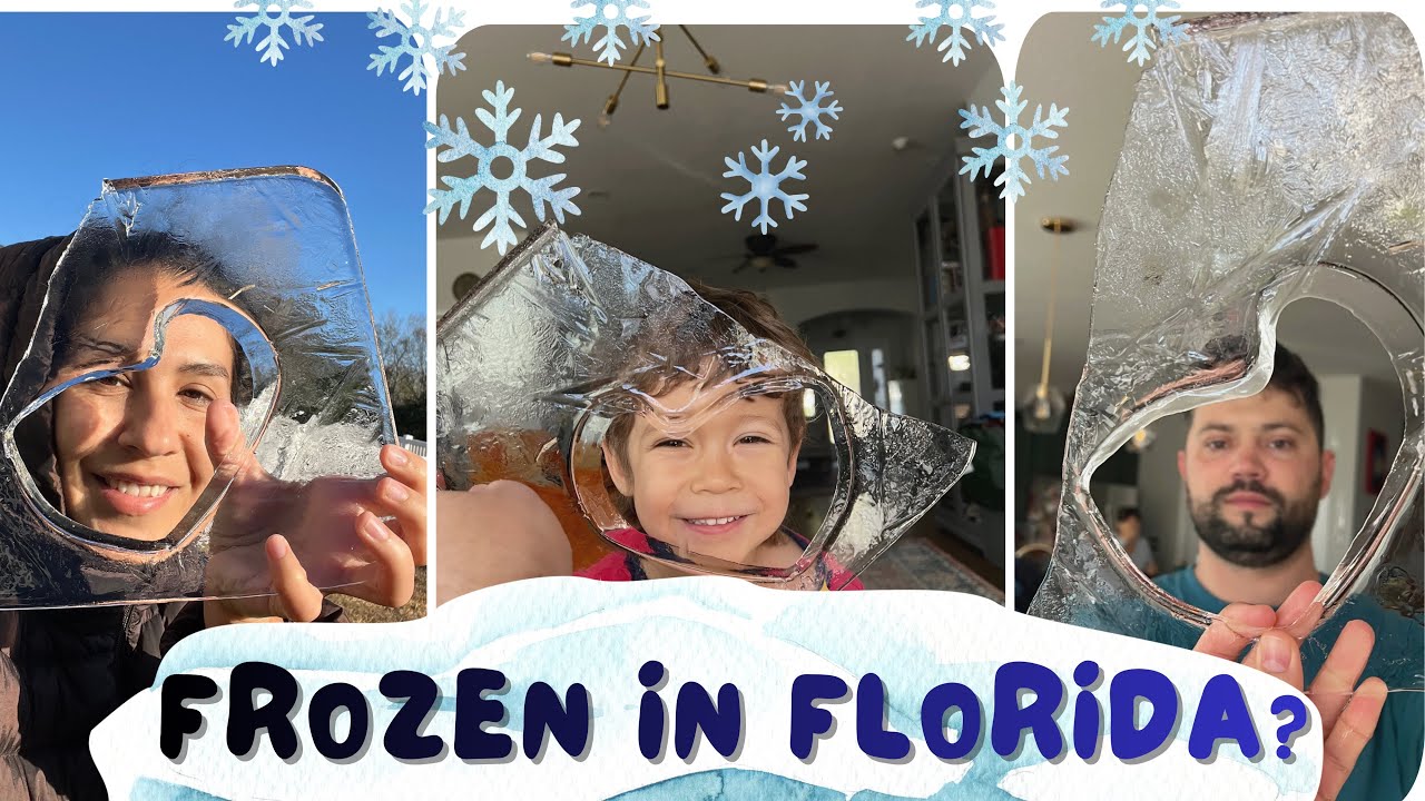A Week After the Beach… Florida Froze ❄️ | Family Vlog