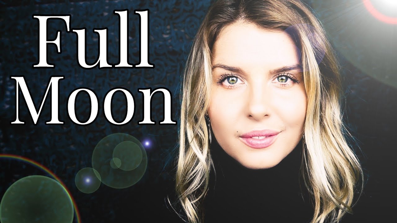 ASMR Reiki Full Moon Ritual/Cleansing, Clearing and Purifying Rituals for the Full Moon/Reiki Master