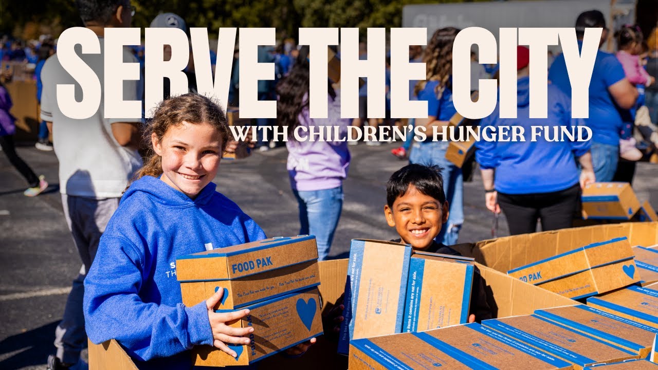 Serve the City | Packing 13,000 Food Boxes