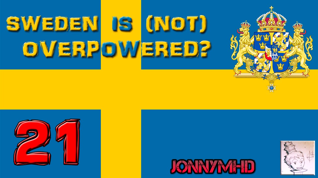 EUIV: Sweden is (not) overpowered! 21