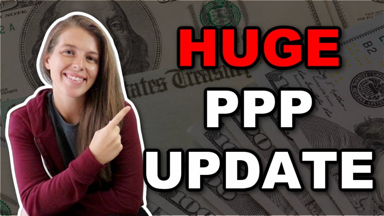 HUGE PPP Update for Gig Workers, Small Business Owners & Independent Contractors