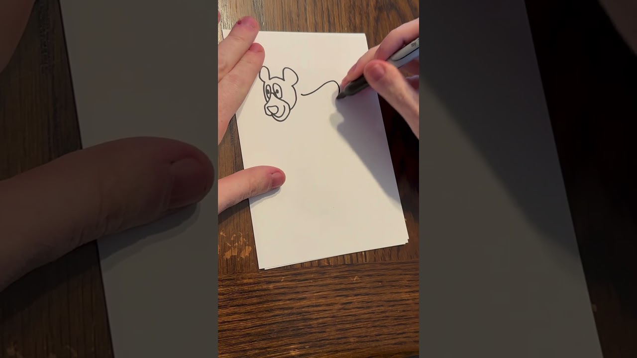 Drawing request #autisticartist  #bear