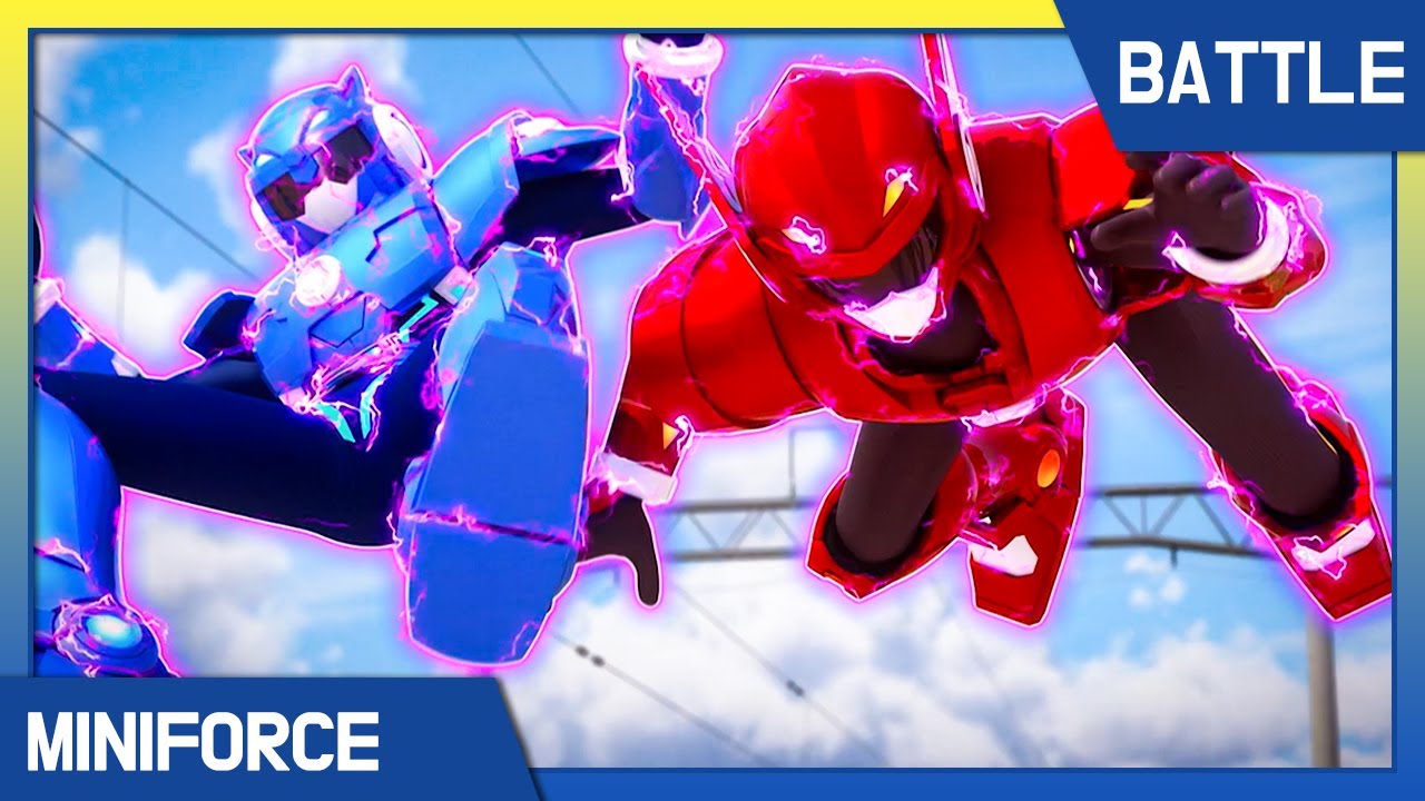 [Miniforce] The Best Final Battles! Final Fight Compilation 💥 Best Episodes of Miniforce S1, S2 & S3