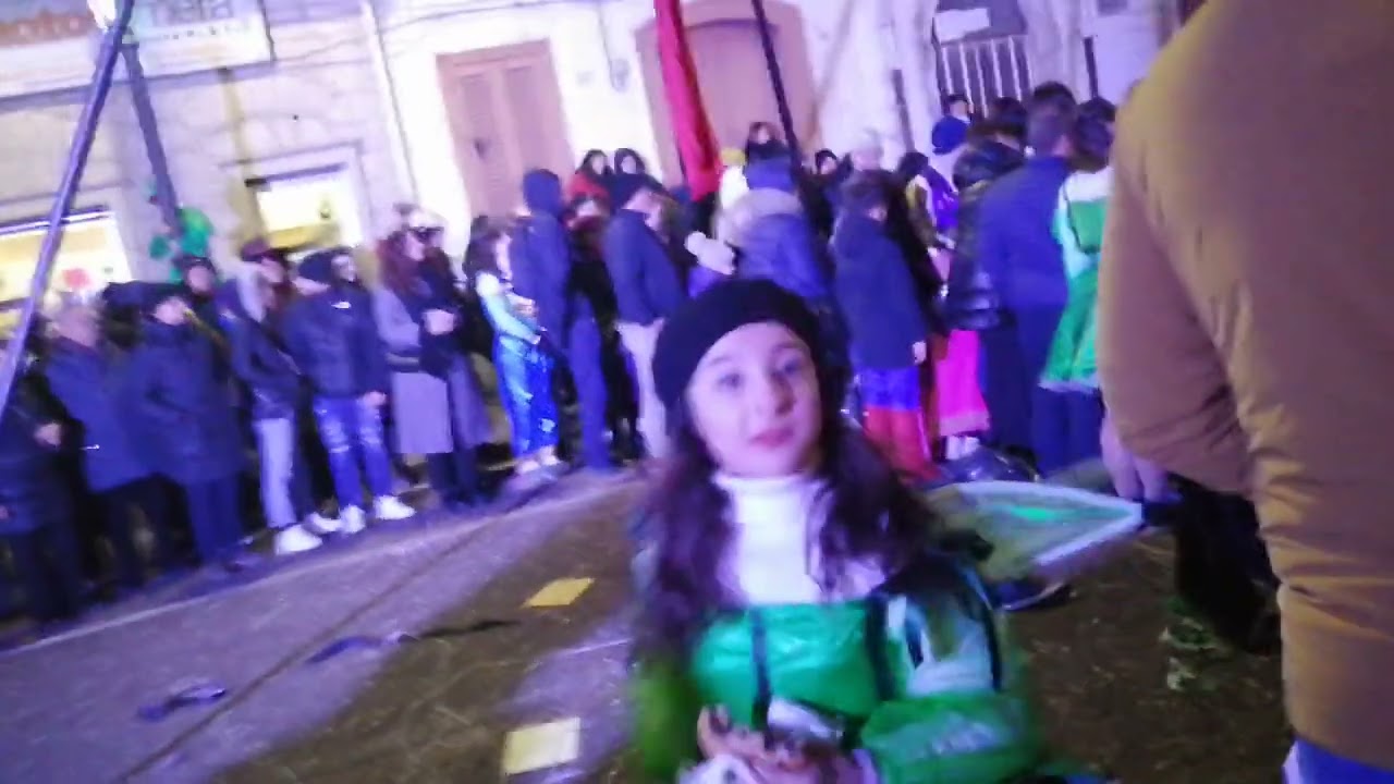 Carnevale di Stigliano (Matera) - 11 Feb 2024 - Video Resoft_