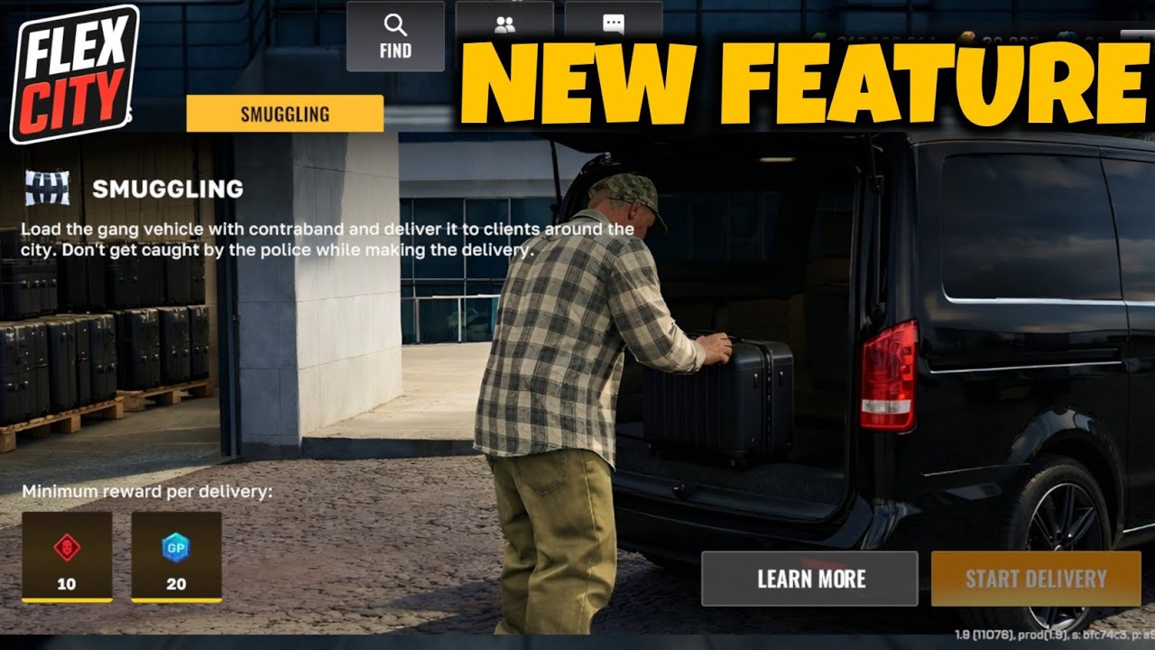 Flex City 1.9 Update New Feature || SMUGGLING TIPS AND TRICKS #flexcity 