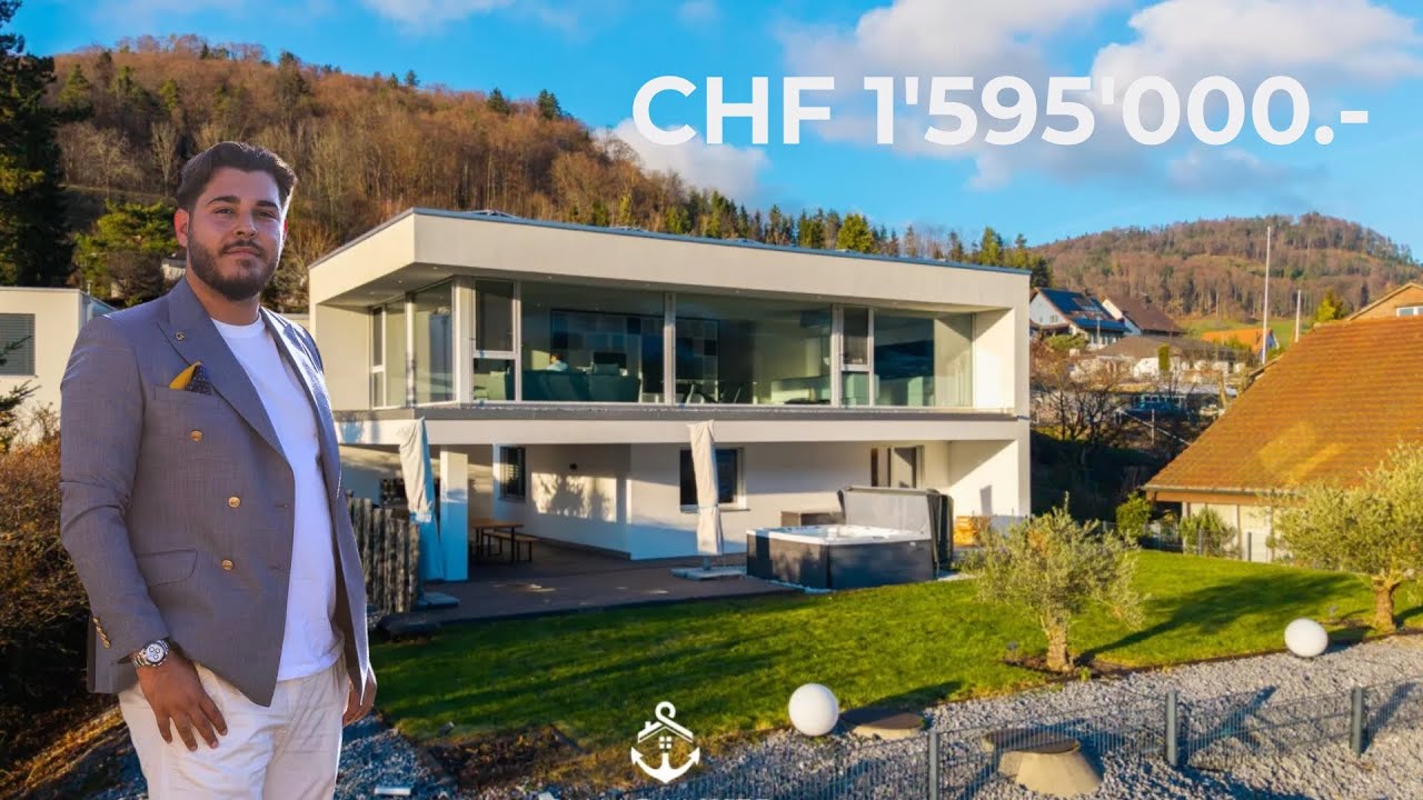 Luxury Home Tour | Modernes Einfamilienhaus mit Garten & Whirlpool