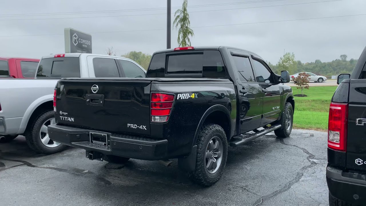 2014 Nissan Titan Pro4X