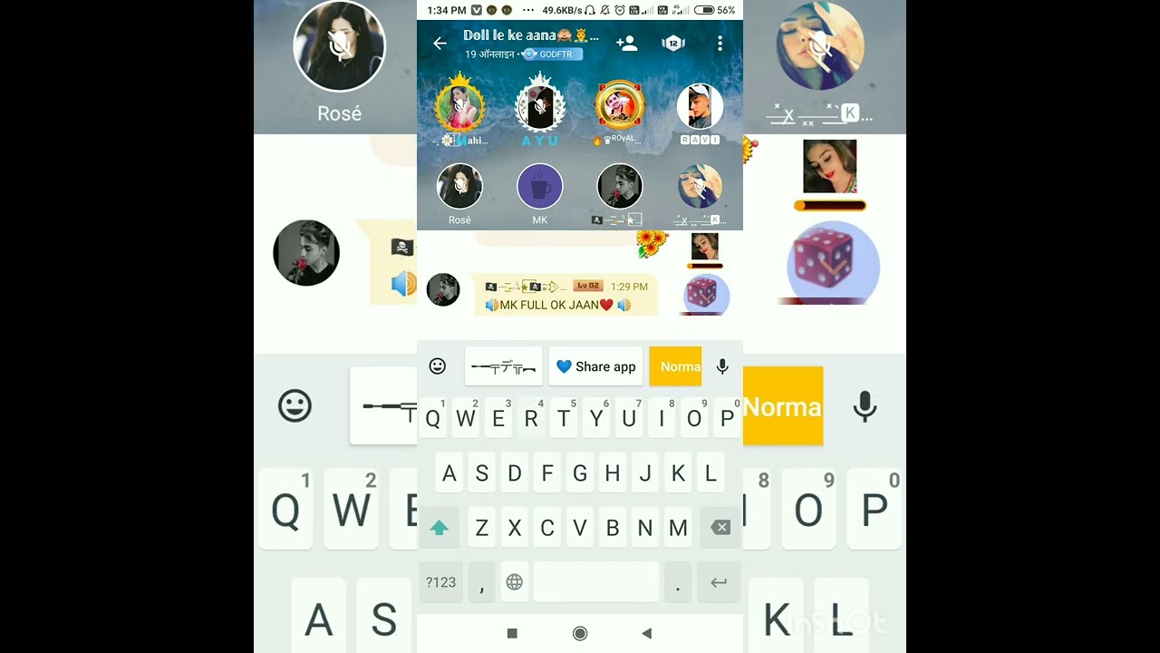 sharechat 121 part 15 l 4k views l Mk ne aaj ravi suar ki on video me me chod dali😂