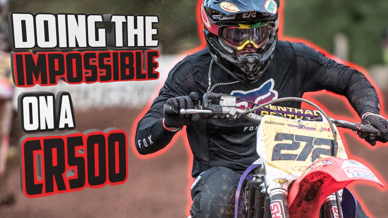 Is this the Best 2 stroke MX Race Ever? CR500 BEATS 450 Four Strokes!