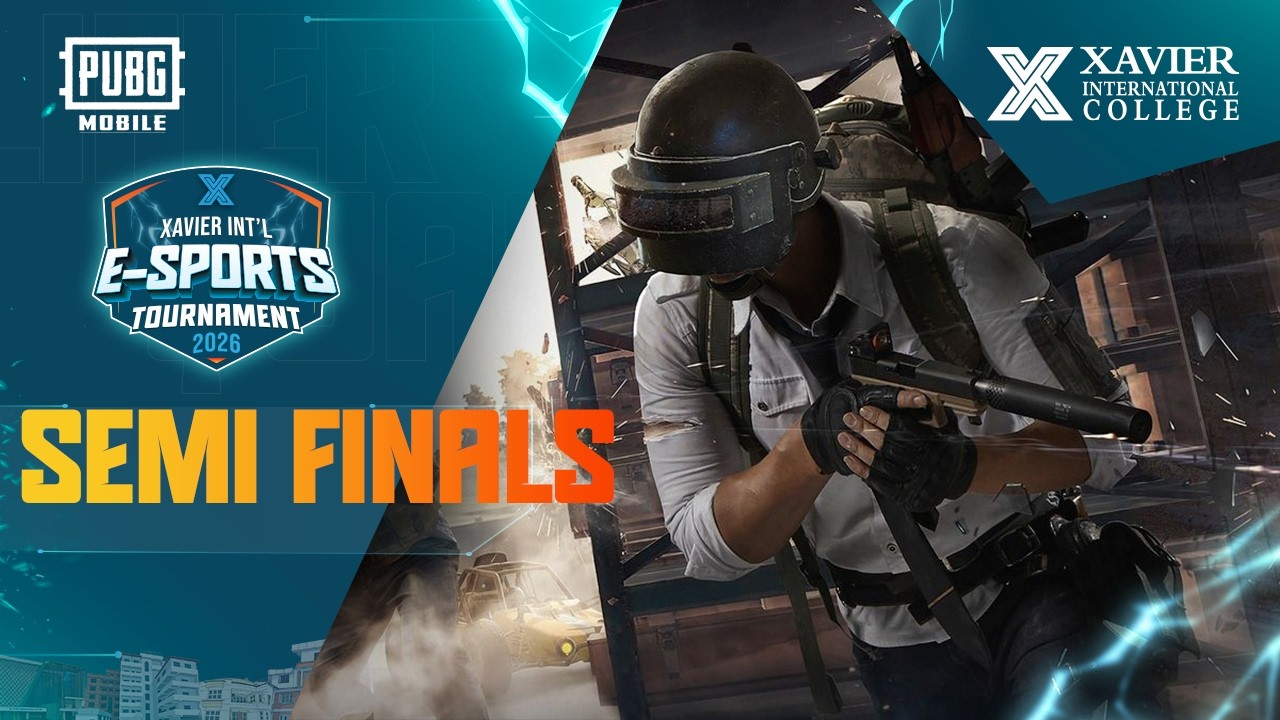 [NP] Xavier International Esports Tournament 2026 | SEMI FINALS GROUP A