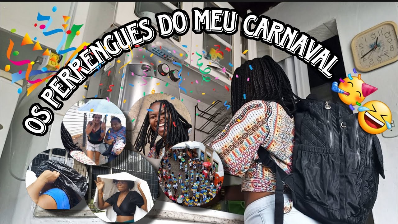 OS PERRENGUES DO NOSSO CARNAVAL 🥳🤣#minnynovamente