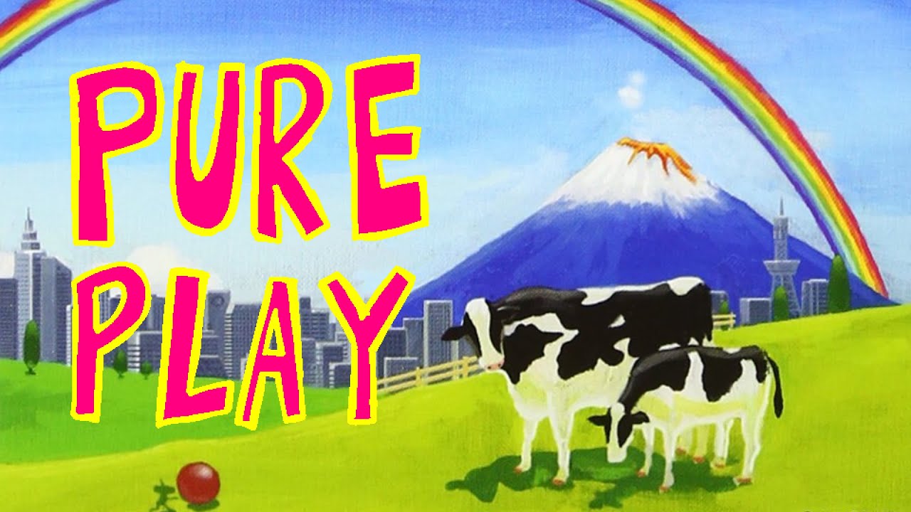 The Spectrum of Play | Katamari Damacy Analysis