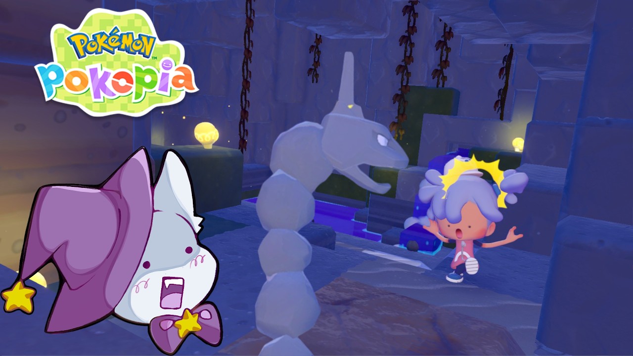 💜 O segredo da caverna em Pokémon Pokopia!! 💜