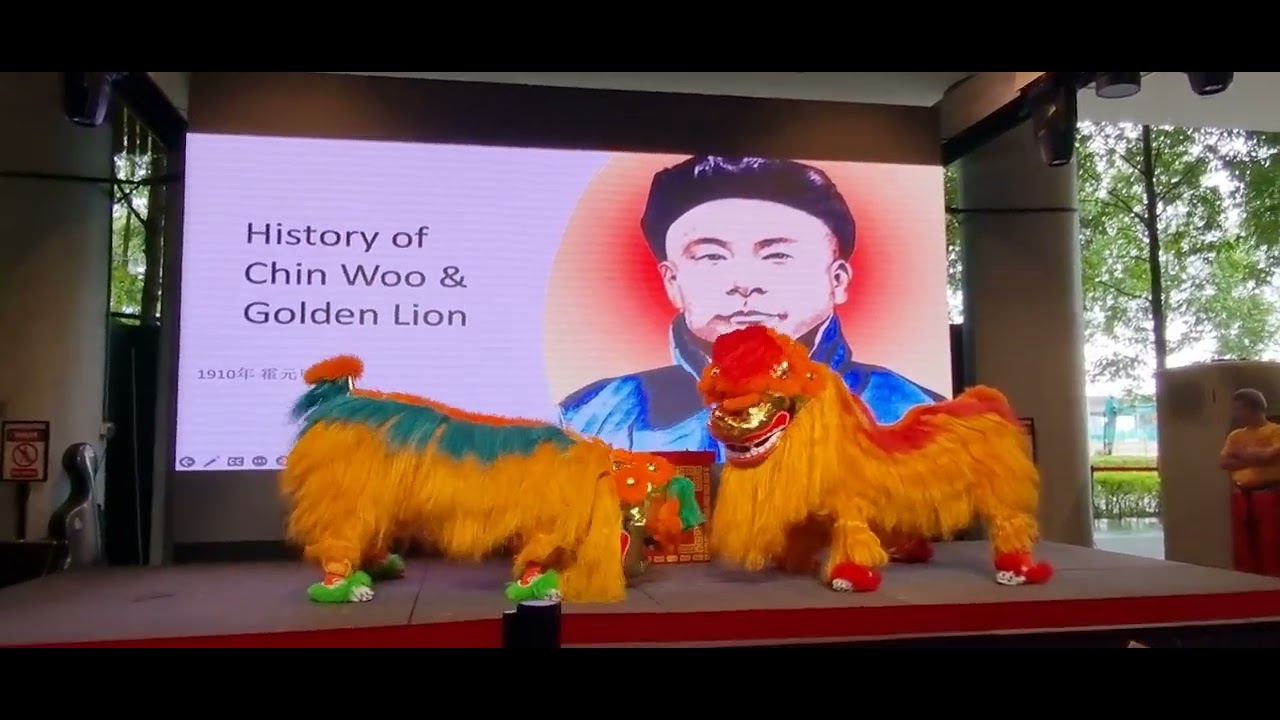 2025 Singapore Chin Woo & Golden Lion Dance