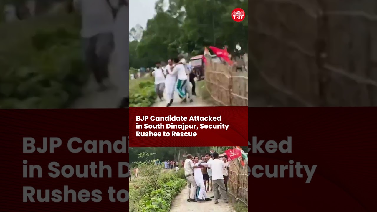 South Dinajpur Clash: BJP Candidate Allegedly Assaulted by TMC Workers